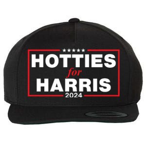 Hotties For Harris Wool Snapback Cap