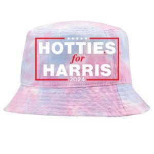 Hotties For Harris Tie-Dyed Bucket Hat