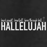 Hard Fought Heartfelt Been Through Hell Hallelujah Christian 15oz Campfire Ceramic Mug