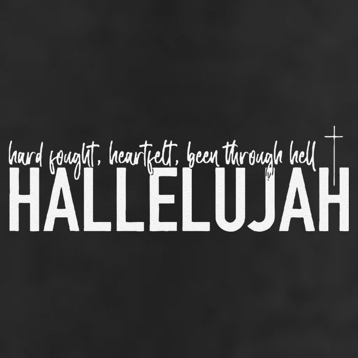 Hard Fought Heartfelt Been Through Hell Hallelujah Christian 15oz Campfire Ceramic Mug
