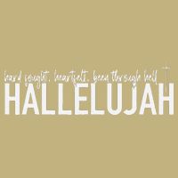 Hard Fought Heartfelt Been Through Hell Hallelujah Christian Cooling Performance Crew T-Shirt