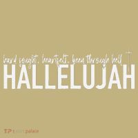 Hard Fought Heartfelt Been Through Hell Hallelujah Christian T-Shirt