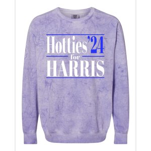 Hotties For Harris Colorblast Crewneck Sweatshirt