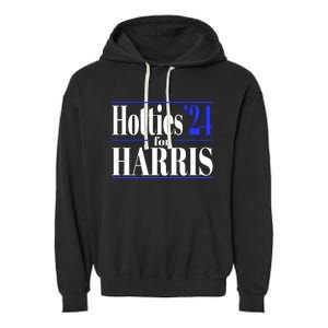 Hotties For Harris Garment-Dyed Fleece Hoodie