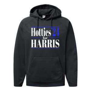 Hotties For Harris Performance Fleece Hoodie