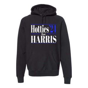 Hotties For Harris Premium Hoodie