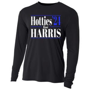 Hotties For Harris Cooling Performance Long Sleeve Crew