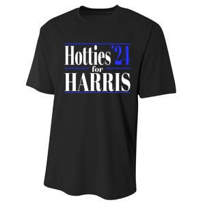 Hotties For Harris Performance Sprint T-Shirt