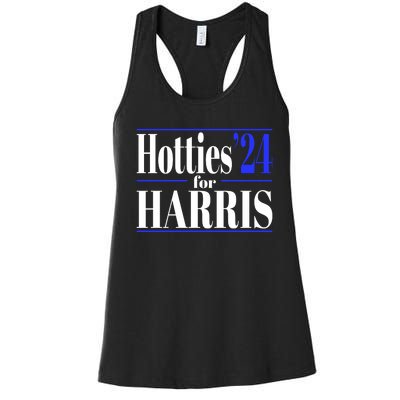 Hotties For Harris Women's Racerback Tank