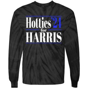 Hotties For Harris Tie-Dye Long Sleeve Shirt