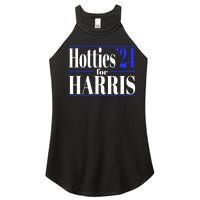 Hotties For Harris Women’s Perfect Tri Rocker Tank