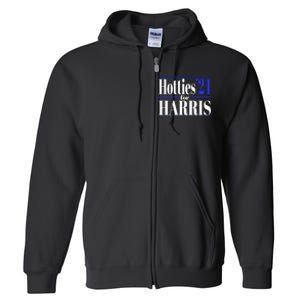 Hotties For Harris Full Zip Hoodie