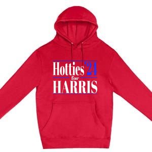 Hotties For Harris Premium Pullover Hoodie