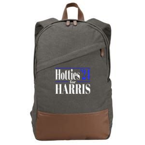 Hotties For Harris Cotton Canvas Backpack