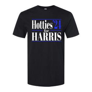 Hotties For Harris Softstyle CVC T-Shirt