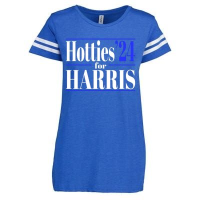 Hotties For Harris Enza Ladies Jersey Football T-Shirt