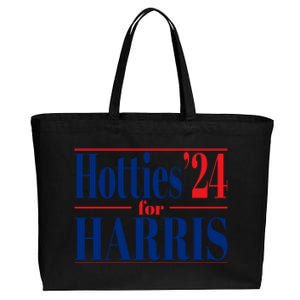 Hotties For Harris Cotton Canvas Jumbo Tote