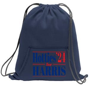 Hotties For Harris Sweatshirt Cinch Pack Bag