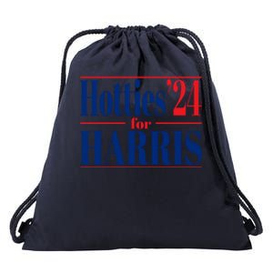 Hotties For Harris Drawstring Bag