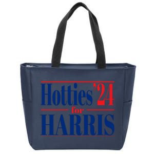 Hotties For Harris Zip Tote Bag