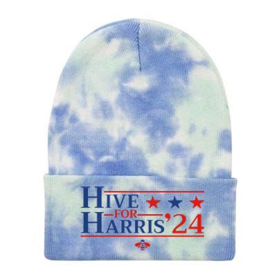 Hive For Harris 24 Tie Dye 12in Knit Beanie