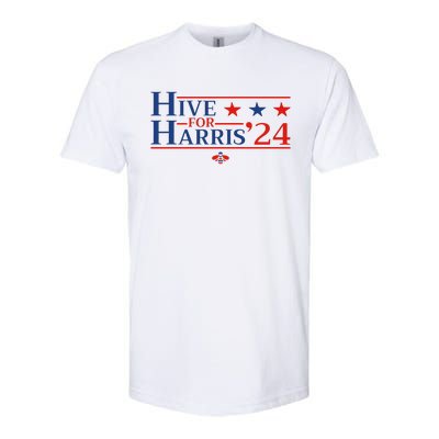 Hive For Harris 24 Softstyle® CVC T-Shirt