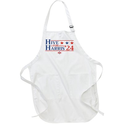 Hive For Harris 24 Full-Length Apron With Pockets