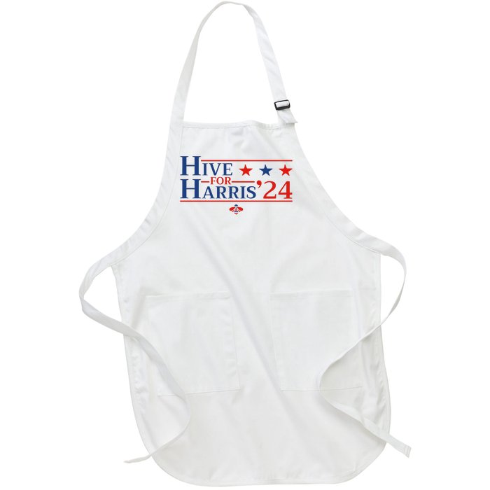 Hive For Harris 24 Full-Length Apron With Pockets