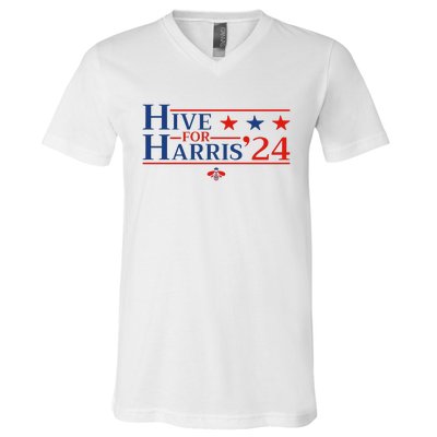 Hive For Harris 24 V-Neck T-Shirt