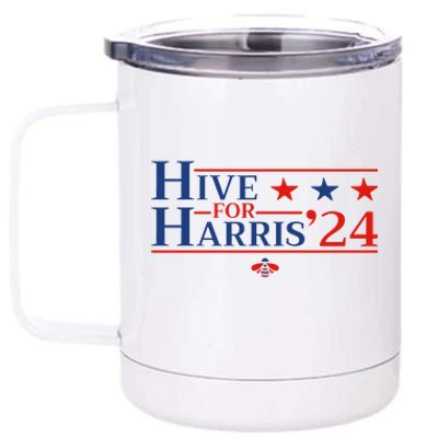 Hive For Harris 24 12 oz Stainless Steel Tumbler Cup