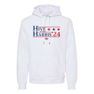 Hive For Harris 24 Premium Hoodie