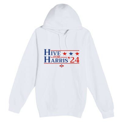 Hive For Harris 24 Premium Pullover Hoodie