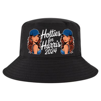 Hotties For Harris 2024 Election Political Statet Cool Comfort Performance Bucket Hat