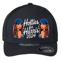 Hotties For Harris 2024 Election Political Statet Flexfit Unipanel Trucker Cap