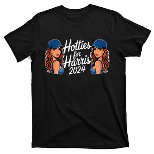 Hotties For Harris 2024 Election Political Statet T-Shirt