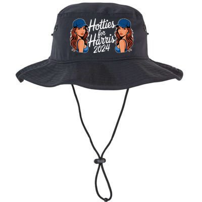 Hotties For Harris 2024 Election Political Statet Legacy Cool Fit Booney Bucket Hat