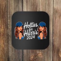 Hotties For Harris 2024 Election Political Statet Coaster