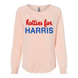 Hotties For Harris Womens California Wash Sweatshirt