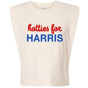 Hotties For Harris Garment-Dyed Women's Muscle Tee