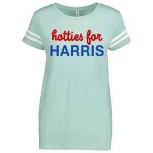 Hotties For Harris Enza Ladies Jersey Football T-Shirt