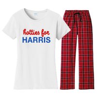 Hotties For Harris Women's Flannel Pajama Set