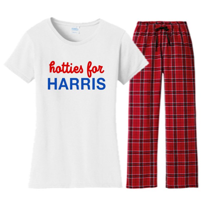 Hotties For Harris Women's Flannel Pajama Set