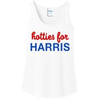 Hotties For Harris Ladies Essential Tank