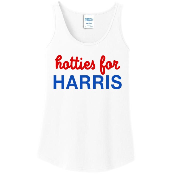 Hotties For Harris Ladies Essential Tank