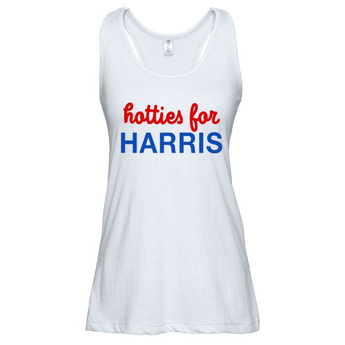 Hotties For Harris Ladies Essential Flowy Tank