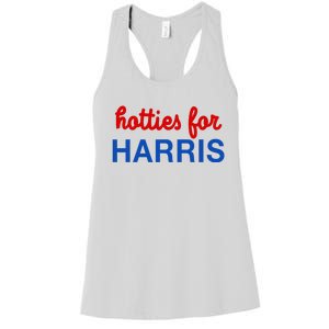 Hotties For Harris Women's Racerback Tank