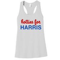 Hotties For Harris Women's Racerback Tank