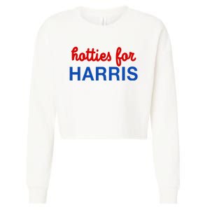 Hotties For Harris Cropped Pullover Crew