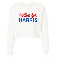 Hotties For Harris Cropped Pullover Crew