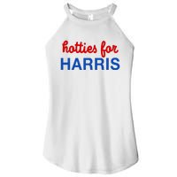 Hotties For Harris Women's Perfect Tri Rocker Tank